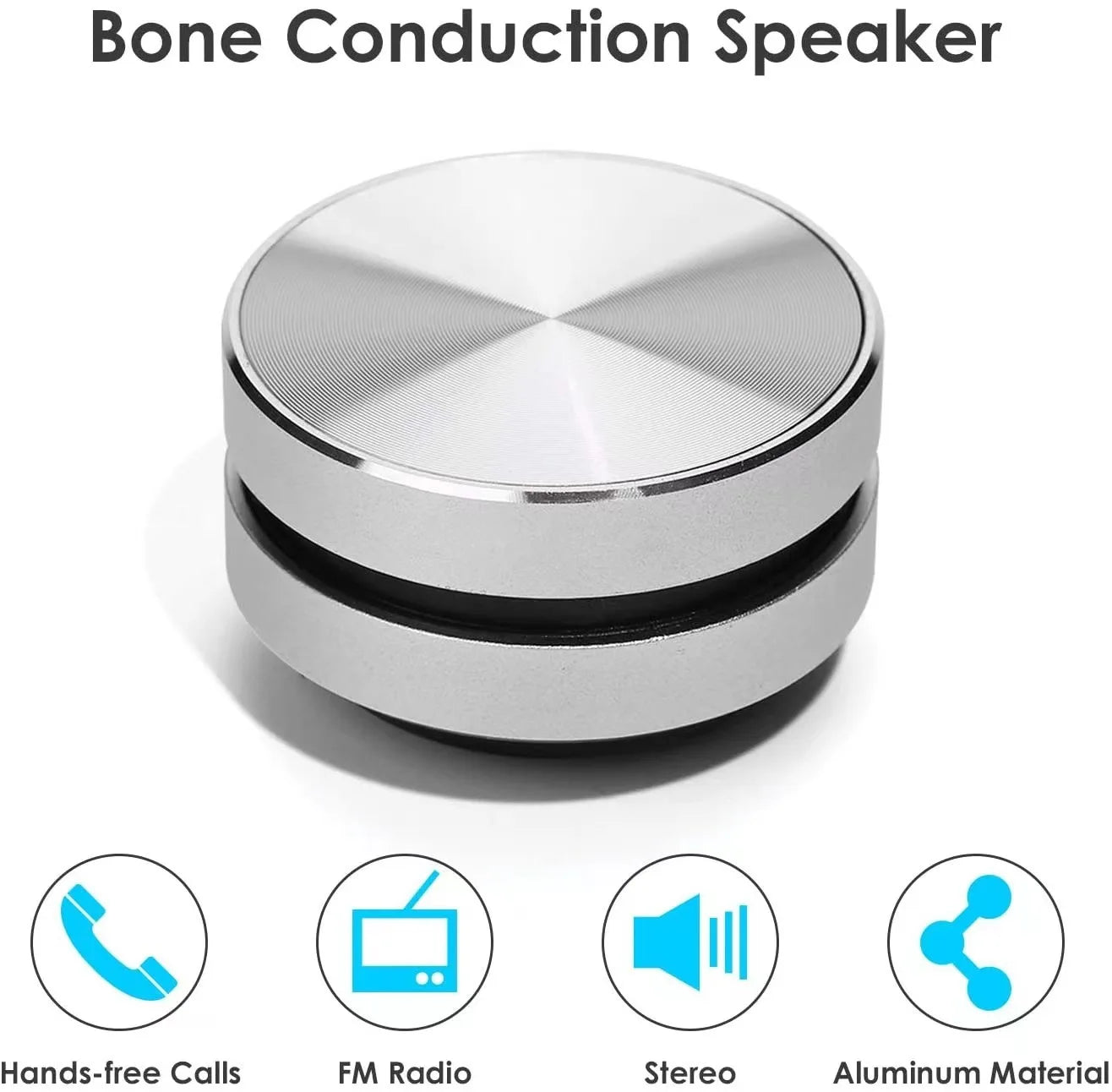 Bone Metal Speaker