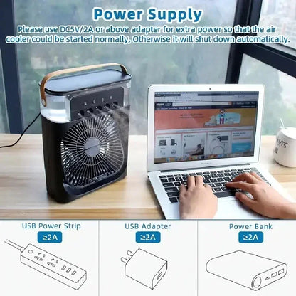 3-in-1 Air Conditioner & Humidifier