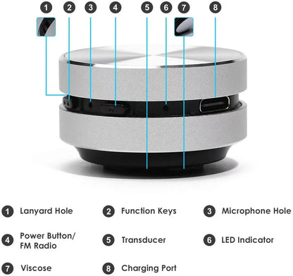 Bone Metal Speaker