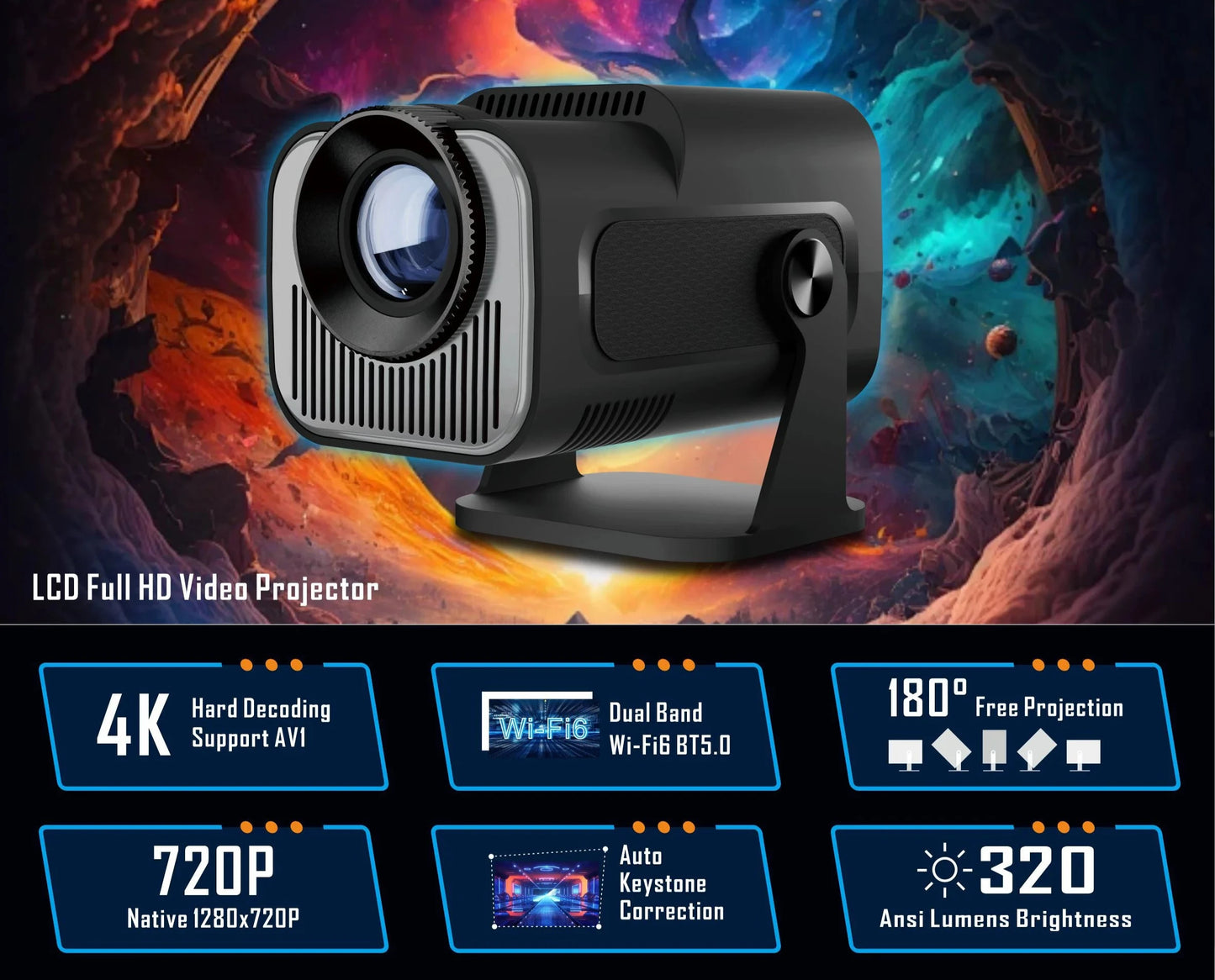 Magcubic 4K Projector