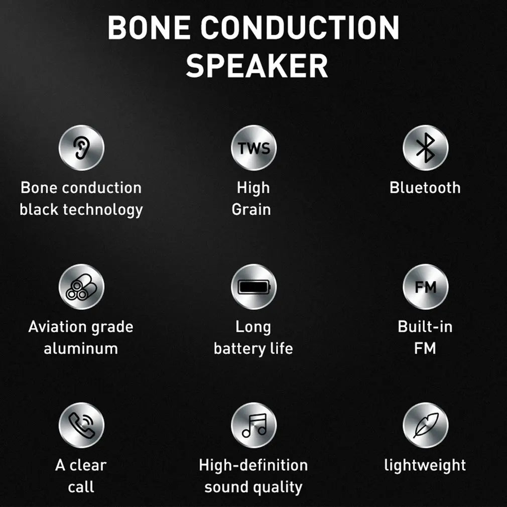 Bone Metal Speaker