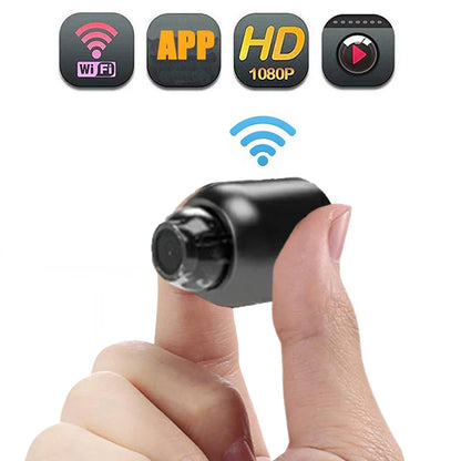 X5 Mini WiFi Camera - 1080P HD, Sound Detection