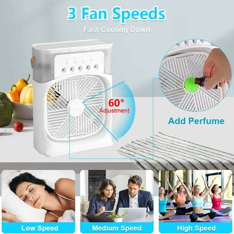 3-in-1 Air Conditioner & Humidifier